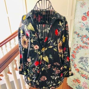 Floral Zara Blouse